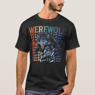Werewolf-Design für Werwolf-Filme und Wölfe che T-Shirt