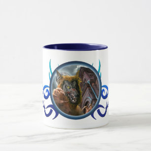 Werewolf Full Moon Tasse