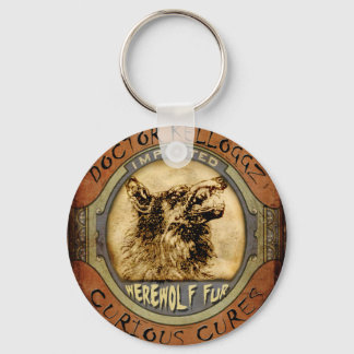 Werewolf Fur Schlüsselanhänger