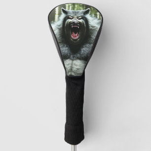 Werewolf-Golfklubfahrer Golf Headcover