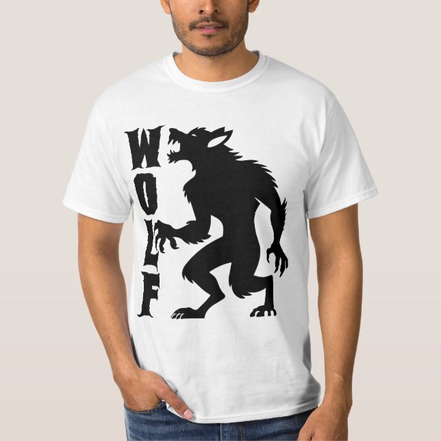 Werewolf Graphic T-Shirt (Vorderseite)