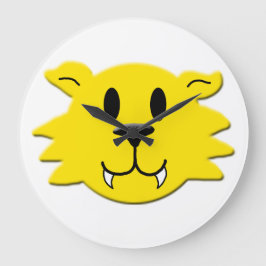 Werewolf Große Wanduhr