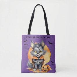 Werewolf Halloween Candy Trick oder Treat