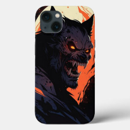 Werewolf Halloween Case-Mate iPhone Hülle