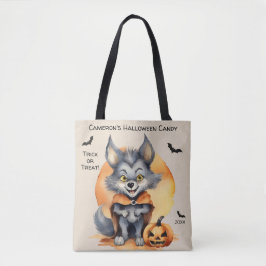 Werewolf Halloween Trick oder Treat Candy