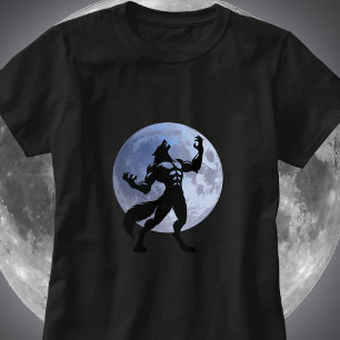 Werewolf Howling - Vollmond T-Shirt
