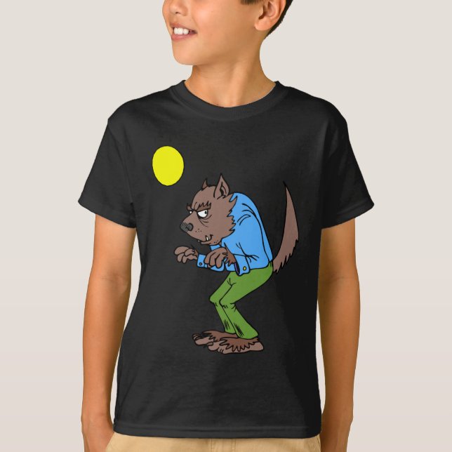 Werewolf-Jagd T-Shirt (Vorderseite)