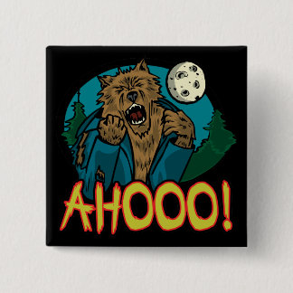 Werewolf-Knopf Button