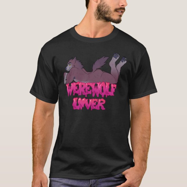 Werewolf Lover (Süßigkeiten) Klassischer T - Shirt (Vorderseite)