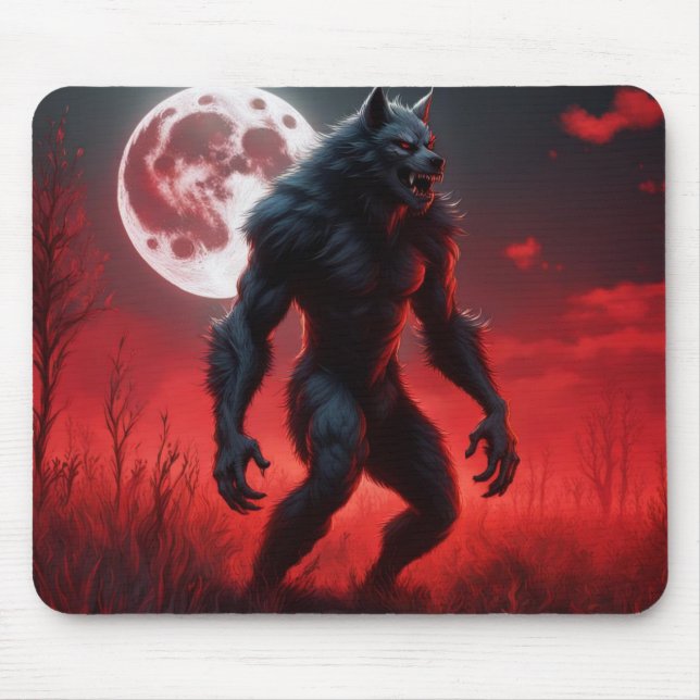 Werewolf Mousepad (Vorne)