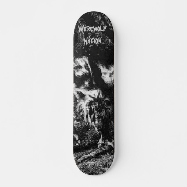 Werewolf-Nation Skateboard (Vorne)