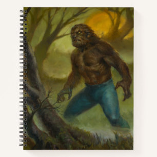 Werewolf Notizbuch