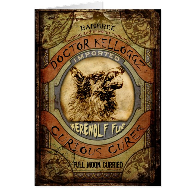 Werewolf-Pelz (Vorne)