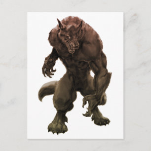 Werewolf Postcards Postkarte