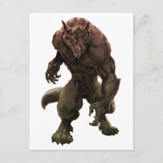 Werewolf Postcards Postkarte
