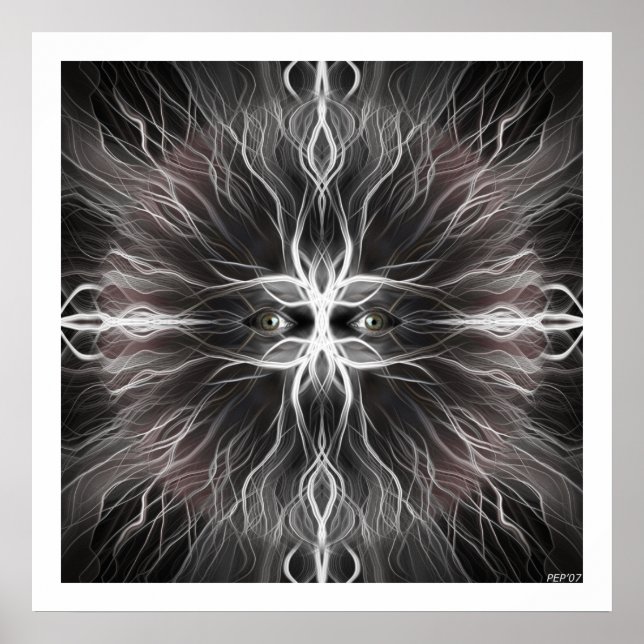 Werewolf Poster (Vorne)