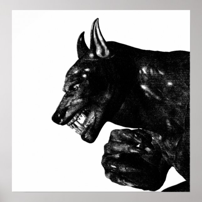 Werewolf Poster (Vorne)