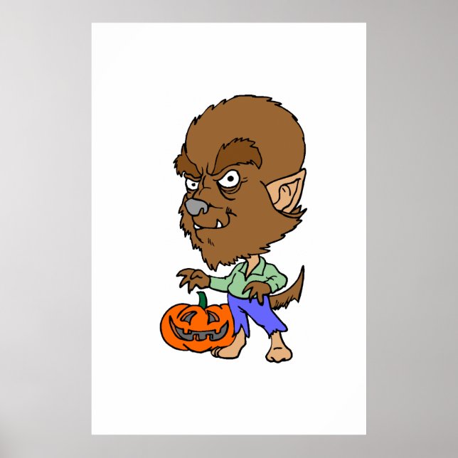 Werewolf Poster (Vorne)