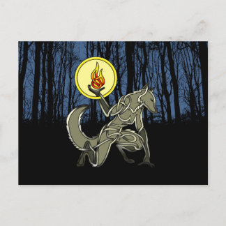 Werewolf Postkarte