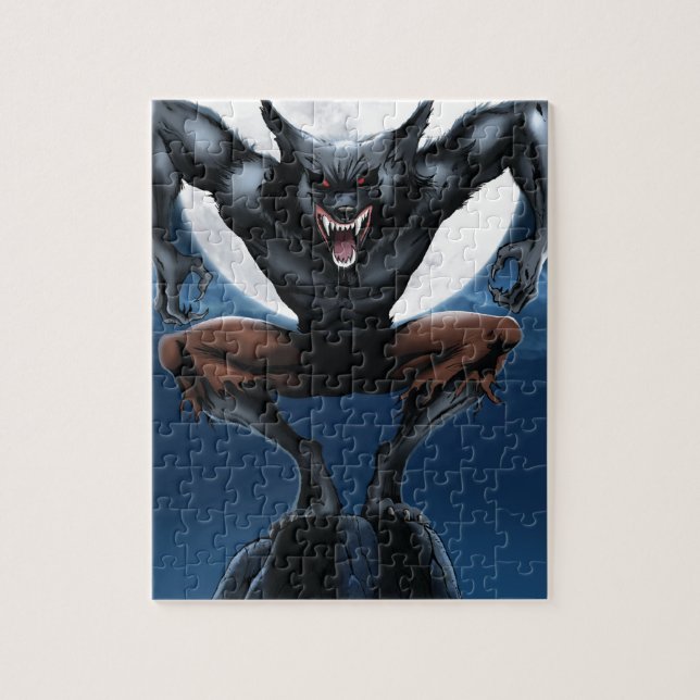 Werewolf Puzzle (Vertikal)