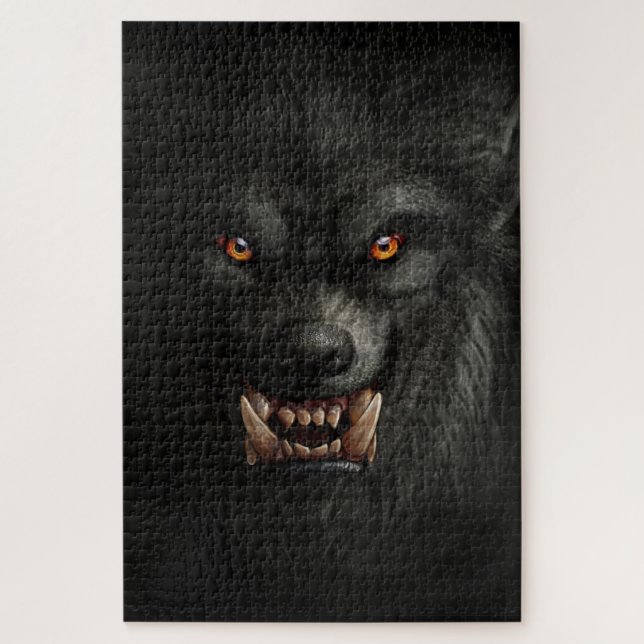 Werewolf Puzzle (Vertikal)