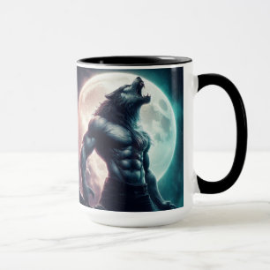 Werewolf Romance Reader Namensgeschenk Kaffeecup Tasse