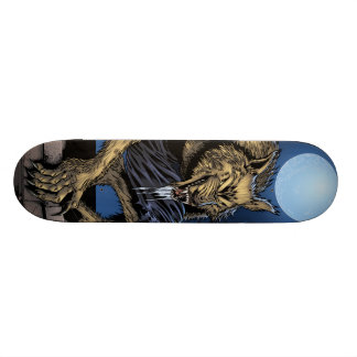 Werewolf-Skateboard Skateboard