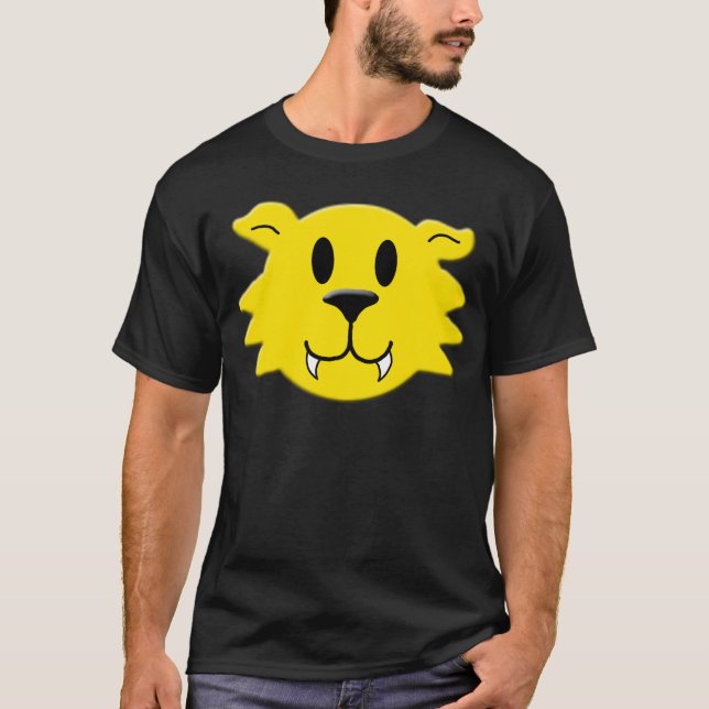 Werewolf-smiley T-Shirt (Vorderseite)