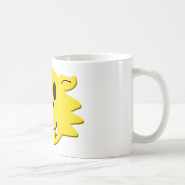Werewolf-smiley Tasse (Rechts)
