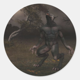 Werewolf Stickers