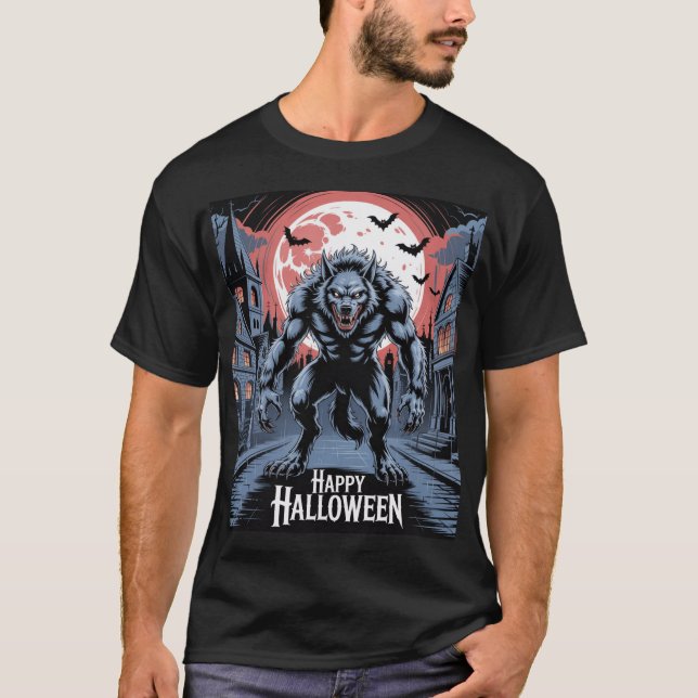 Werewolf T-Shirt (Vorderseite)