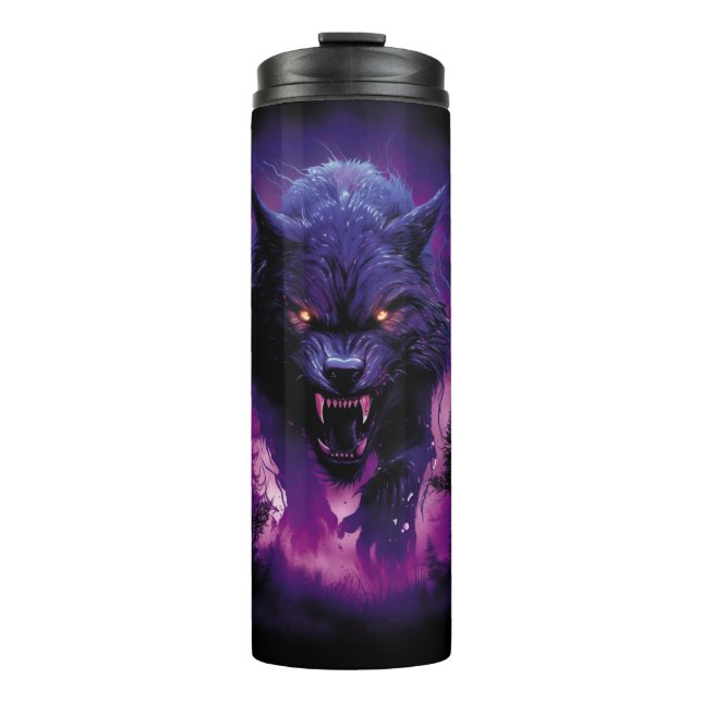 Werewolf Tumbler Thermosbecher (Vorderseite)