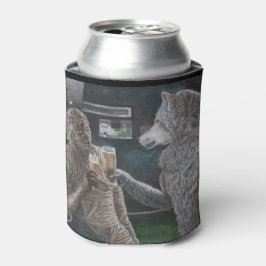 Werewolf und Mummy Fantasy Art Can Cooler Dosenkühler