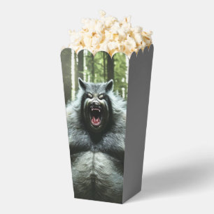 Werewolf Who Ate The Whole Village Popcornkästen Geschenkschachtel
