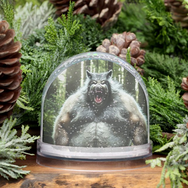 Werewolf Who Ate The Whole Village snow globe Schneekugeln (Winter)