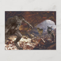 Werewolf Wolf Pack Cave
