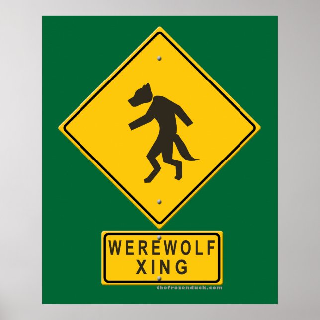 Werewolf XING Poster (Vorne)