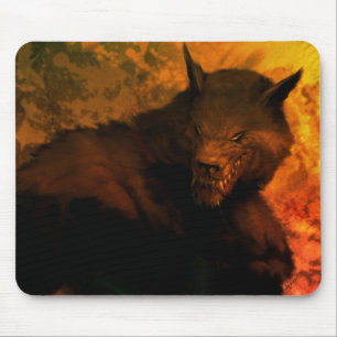 Werewolffehlschlag Mousepad
