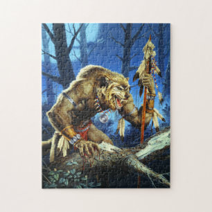WerewolfShaman des Forrest Puzzle