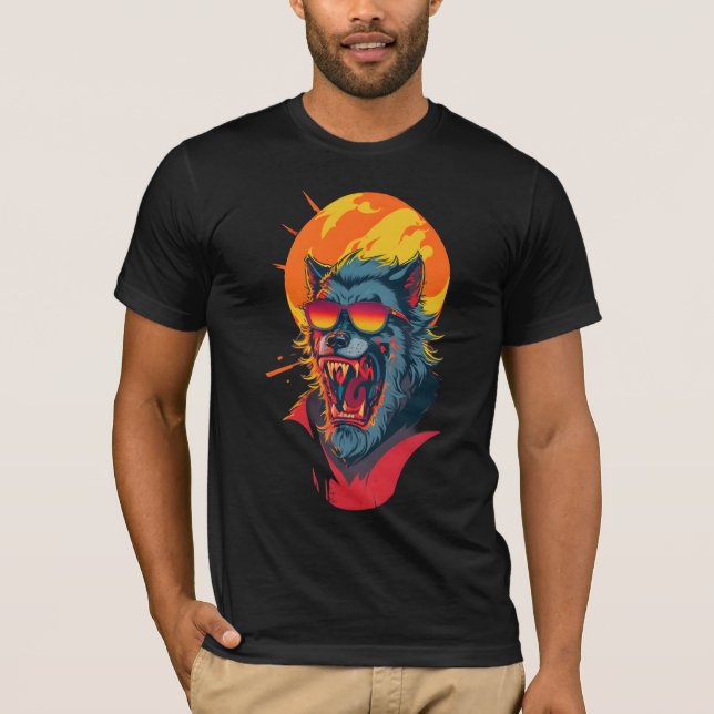 Werewolves Santa Cruz Zombie T-Shirt (Vorderseite)