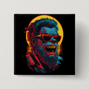 Werewolves Zombie Button