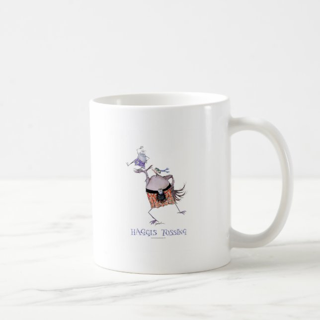 Werfen der haggis kaffeetasse (Rechts)