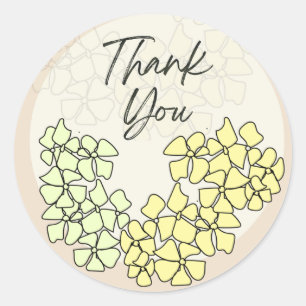 werfen Kissen geben, Titel,Tag,Diskription in4 Zei Runder Aufkleber