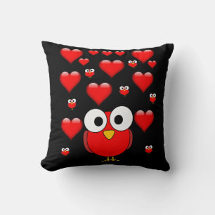 werfen Kissendecore Valentinherzen Kissen