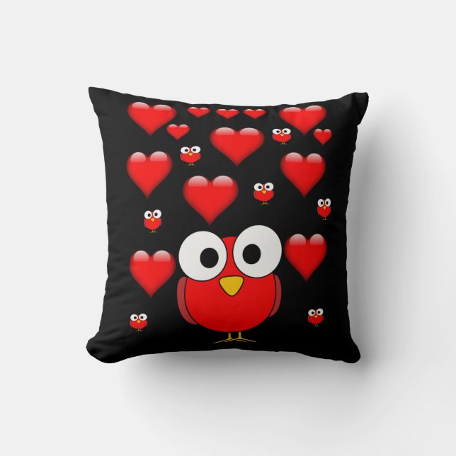 werfen Kissendecore Valentinherzen Kissen (Vorderseite)