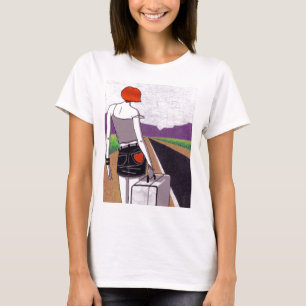 Werfen Sie den ersten Stein T-Shirt