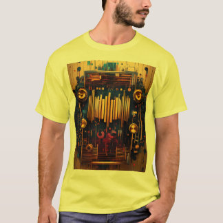 "Werfen Sie die Bassline: DJ Vibe: Entfesseln Sie T-Shirt