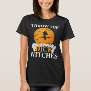 werfen Sie die Würfel T-Shirt