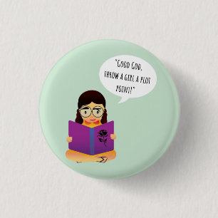 Werfen Sie einem Mädchen eine Plotspitze Button