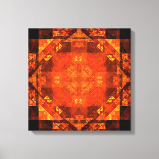 Werfen Sie einen Blick auf die Abstrakte Kunst Qua Leinwanddruck